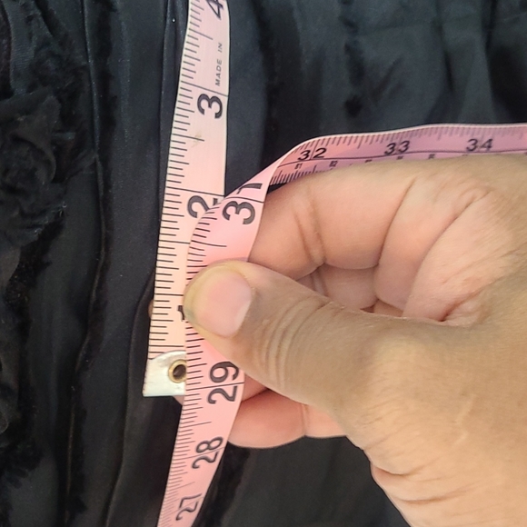 MONIQUE LHUILLIER STRAPLESS DRESS WITH WRAP - Picture 3 of 9